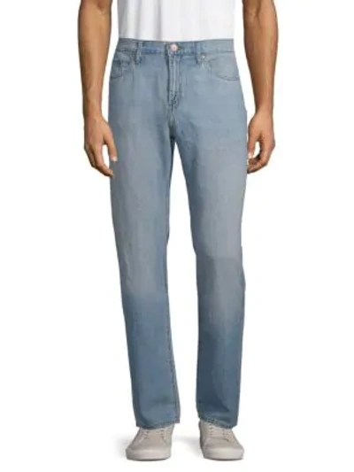 Shop J Brand Kane Straight Fit Jeans In Lynx