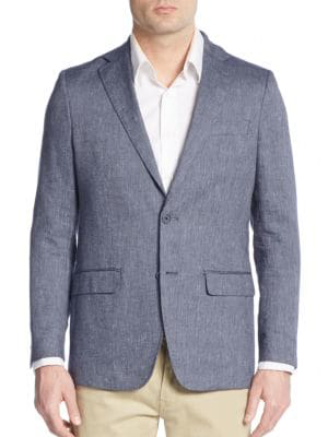 michael kors navy blazer