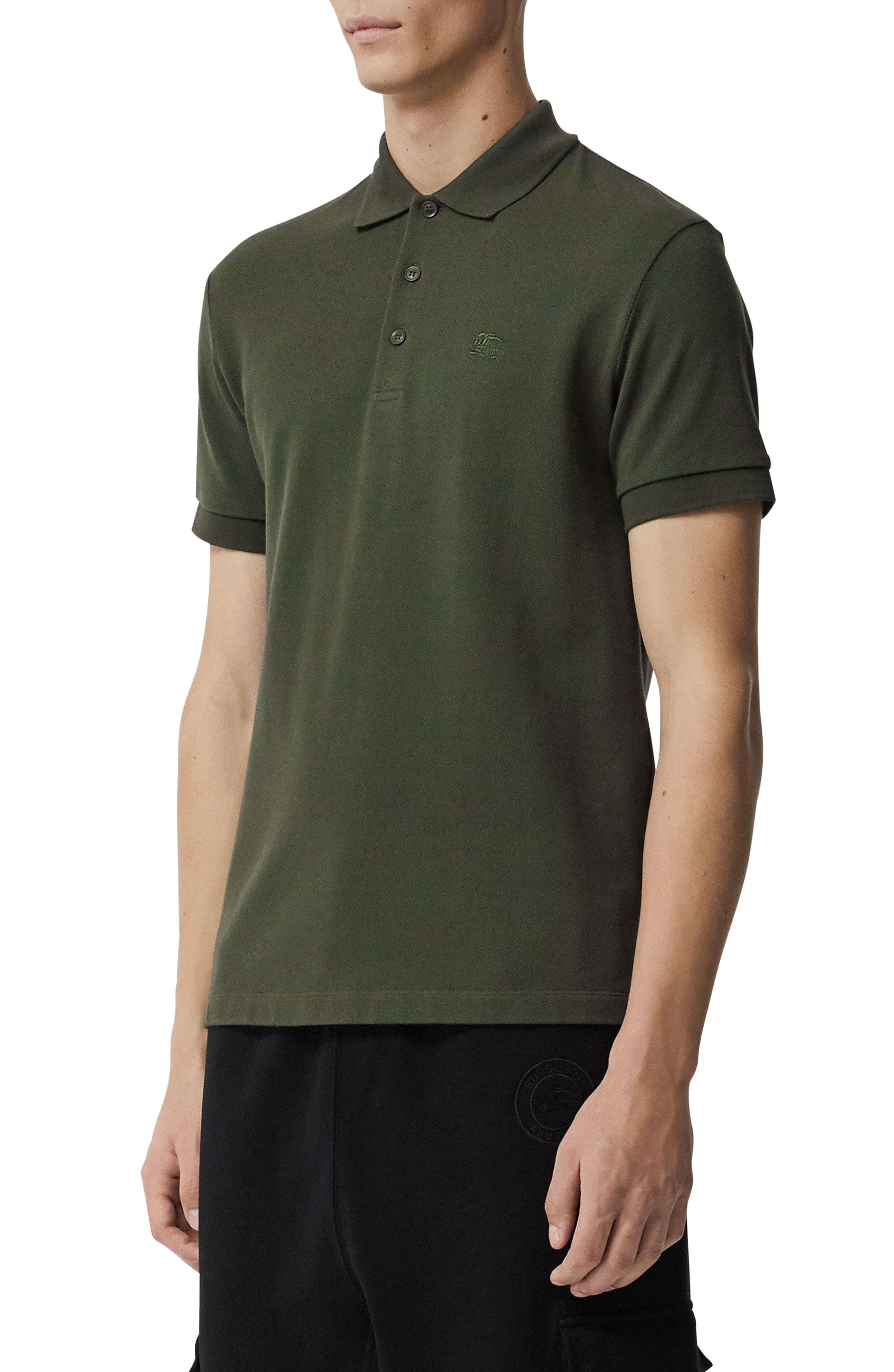 burberry hartford piqué polo