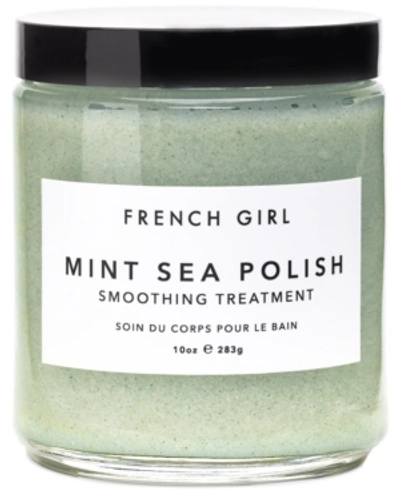 Shop French Girl Mint Sea Polish Smoothing Treatment, 10-oz. In Lightgreen