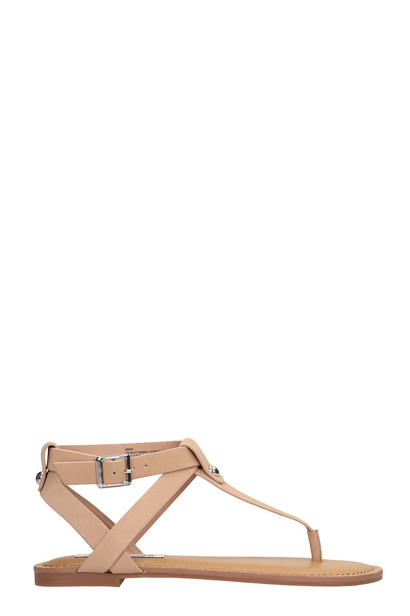 steve madden sandals beige