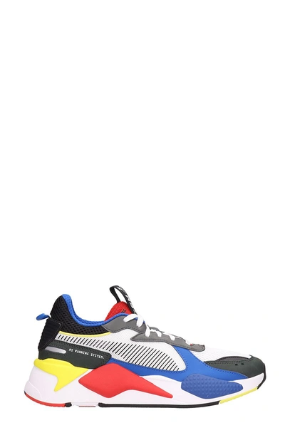 Shop Puma Rs-x Sneakers In Multicolor Fabric