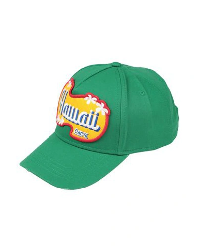 Shop Dsquared2 Hats In Green