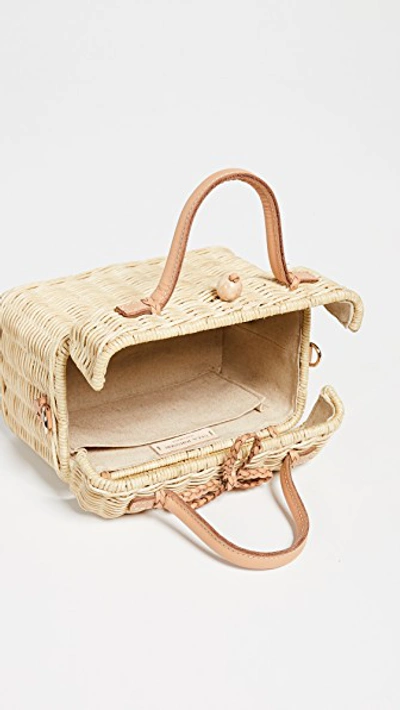 Shop Ulla Johnson Perle Bag In Natural
