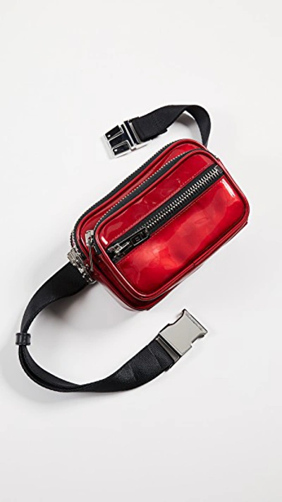 Shop Alexander Wang Attica Soft Belt Bag In Red