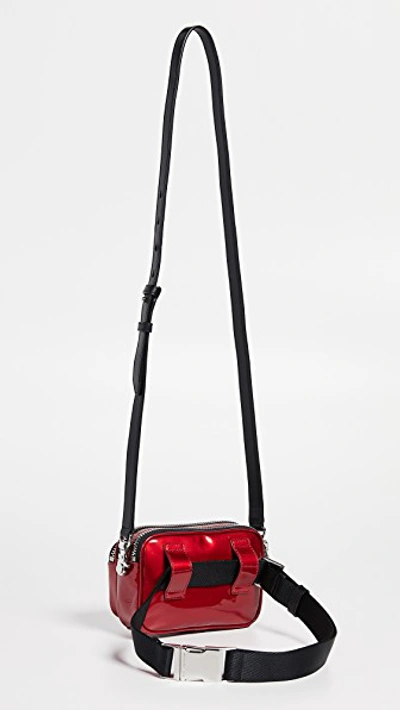 Shop Alexander Wang Attica Soft Belt Bag In Red