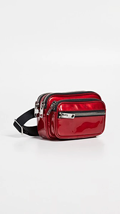 Shop Alexander Wang Attica Soft Belt Bag In Red