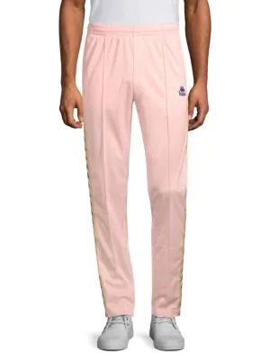 kappa pink track pants