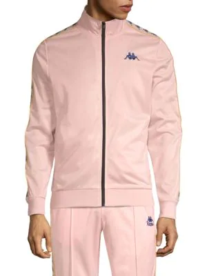 pink kappa track jacket