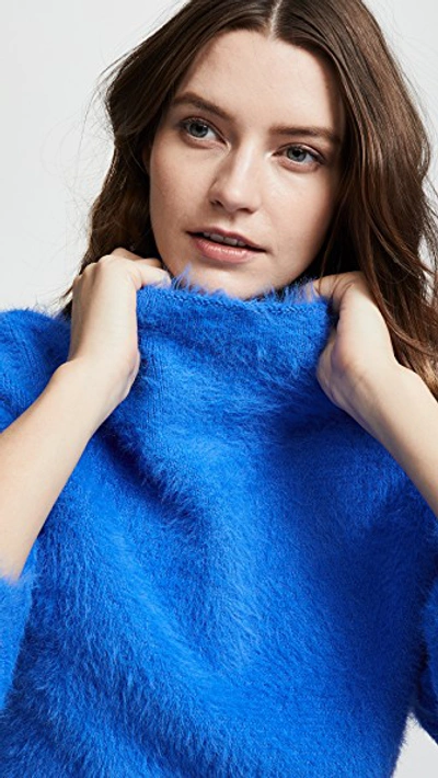 Fuzzy alder cheap sweater