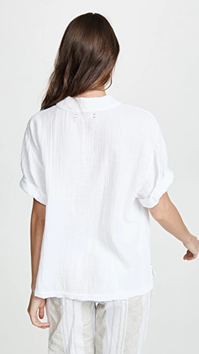 Shop Xirena Avery Blouse White Xs