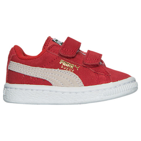 red toddler pumas