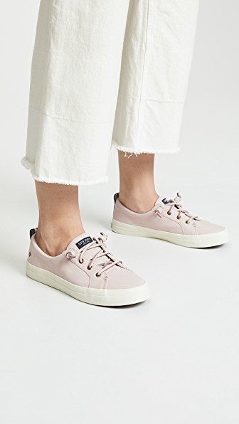 sperry crest vibe rose