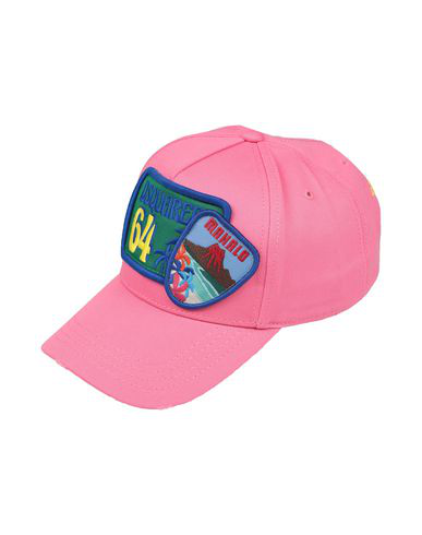 purple dsquared hat