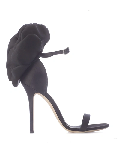 Shop Giuseppe Zanotti Embellished Ankle Sandals In Black