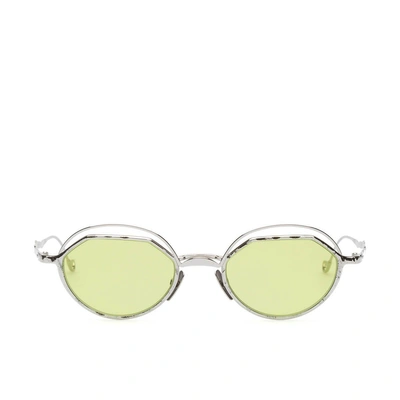 Shop Kuboraum H70 Si Sunglasses In Silver