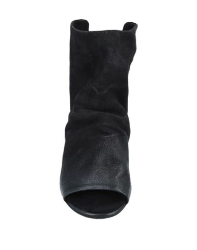 Shop Marsèll Ankle Boot In Black