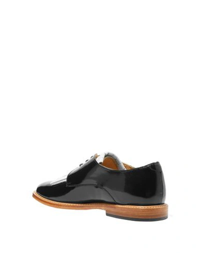 Shop Dieppa Restrepo Laced Shoes In Black