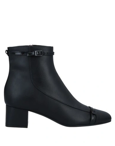Shop Pollini Ankle Boot In Black