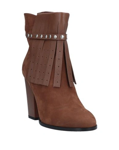 Shop Alexa Wagner Ankle Boot In Brown
