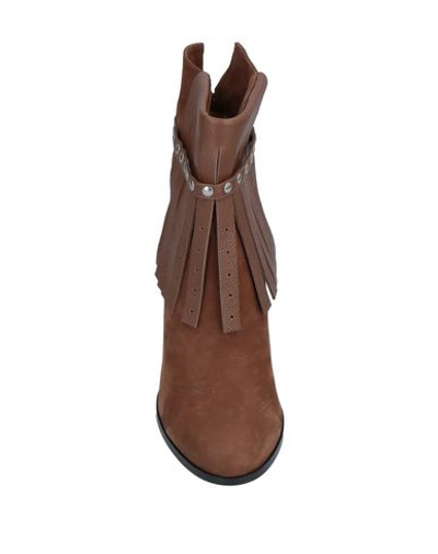 Shop Alexa Wagner Ankle Boot In Brown