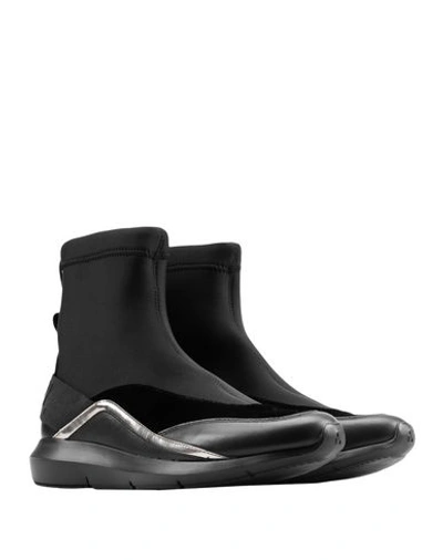 Shop Karl Lagerfeld Ankle Boot In Black