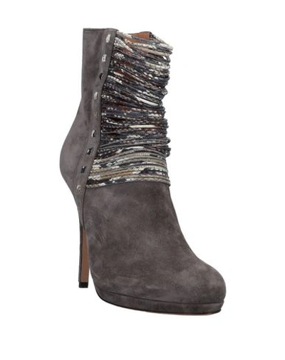 Shop Alexa Wagner Ankle Boot In Dove Grey