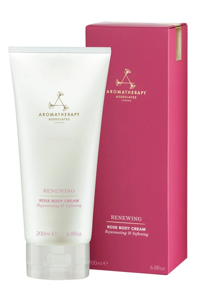 Shop Aromatherapy Associates Renewing Rose Body Cream