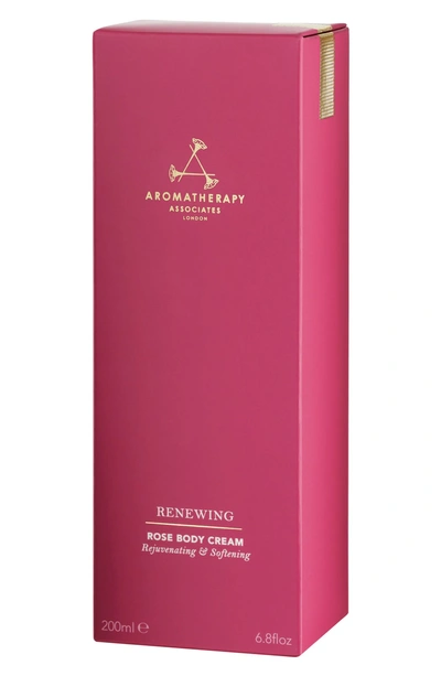 Shop Aromatherapy Associates Renewing Rose Body Cream