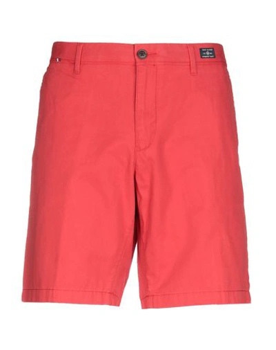 Shop Tommy Hilfiger Shorts & Bermuda In Red