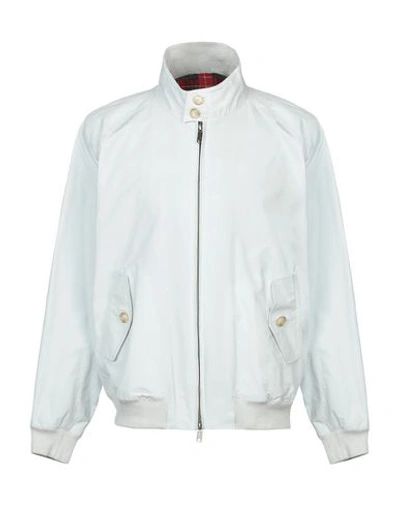 Shop Baracuta Jackets In Light Grey