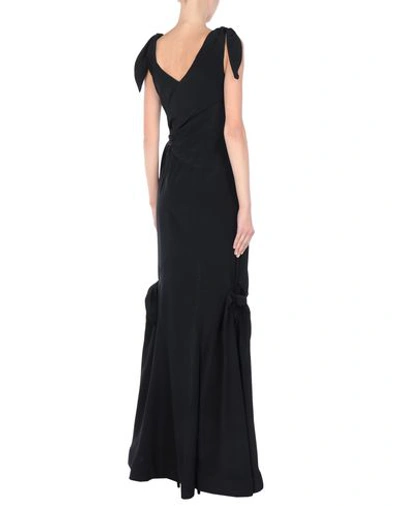 Shop Moschino Formal Dress In Black