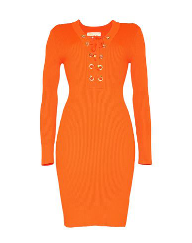 michael kors orange dress