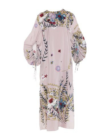 Erika Cavallini Long Dress In Light Purple | ModeSens