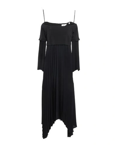 Shop A.l.c Midi Dresses In Black