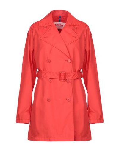 Shop Invicta Overcoats In Red
