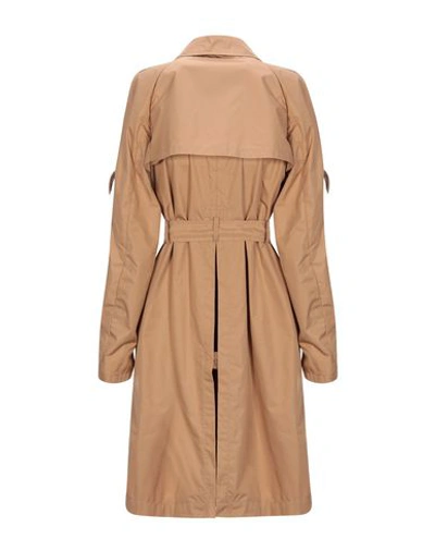 Shop Add Overcoats In Camel