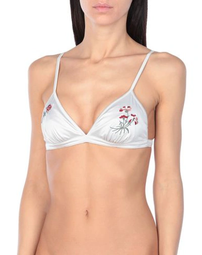 Shop Love Stories Bikini Tops In White