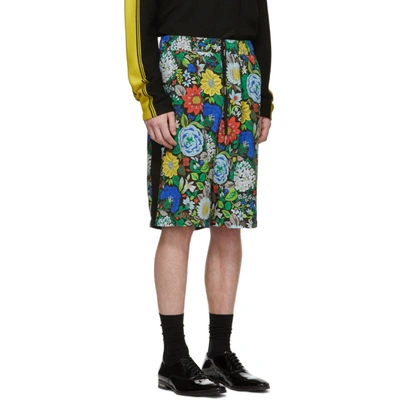 Shop Joseph Multicolor Port Shorts In 0050 Multi