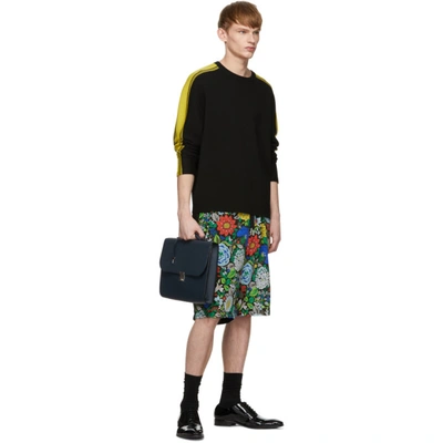 Shop Joseph Multicolor Port Shorts In 0050 Multi