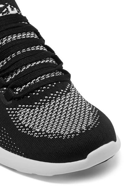 Shop Apl Athletic Propulsion Labs Techloom Breeze Mesh Sneakers In Black