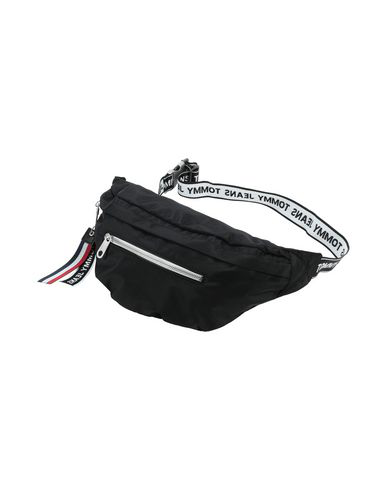 tommy jeans logo fanny pack