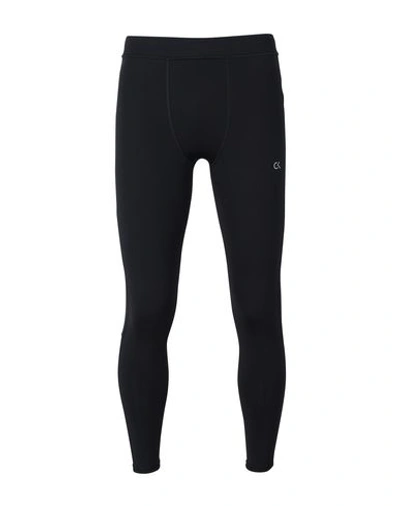 Shop Calvin Klein Performance Leggings In Black