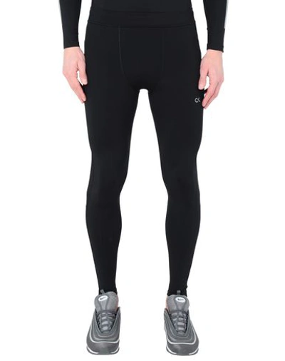 Shop Calvin Klein Performance Leggings In Black