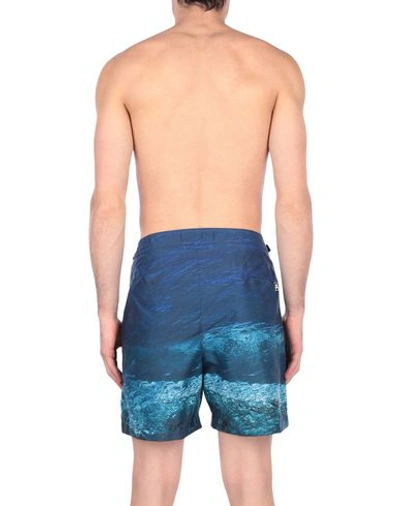 Shop Orlebar Brown Swim Shorts In Dark Blue