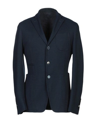 Shop John Sheep Suit Jackets In Blue