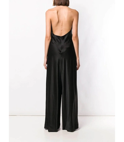 Shop Alexander Wang Backless Jumpsuit In Black