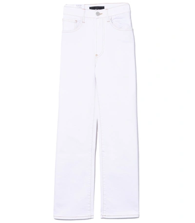 Shop 3x1 Joni Wideleg Jean In Winter White