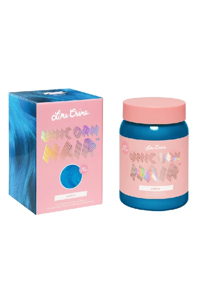 Shop Lime Crime Unicorn Hair Full Coverage Semi-permanent Hair Color In Anime
