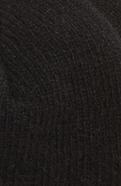 Shop Patagonia Brodeo Wool Stocking Cap In Black